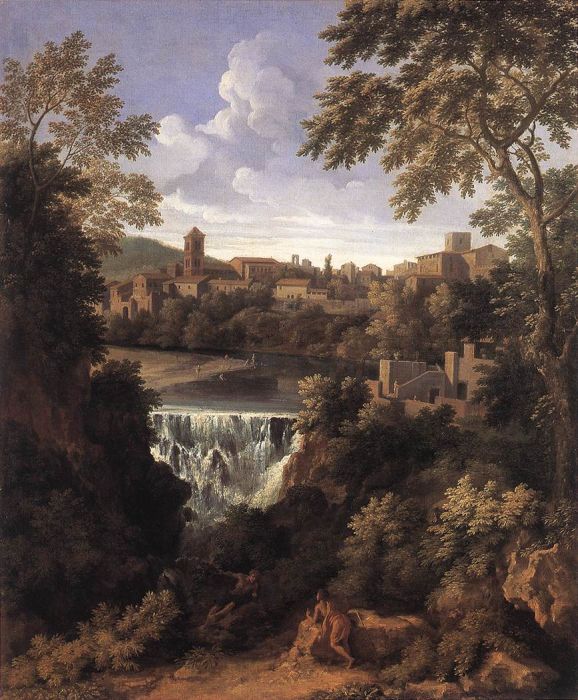 The Falls Of Tivoli , 1661