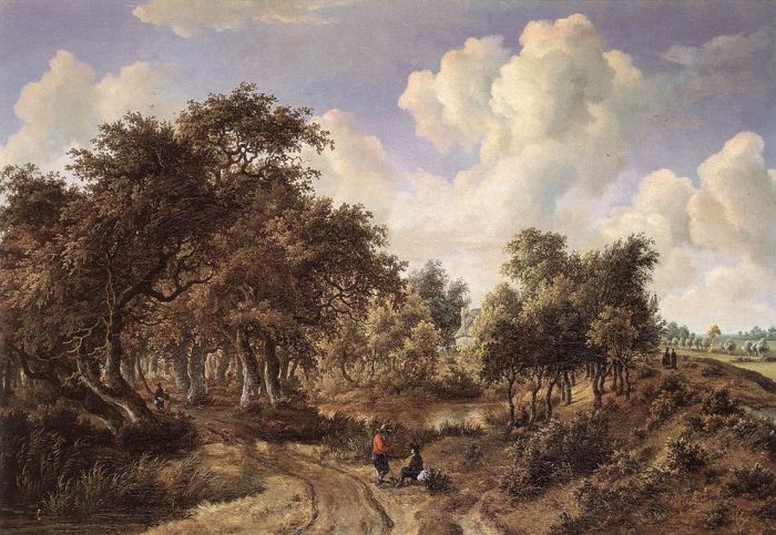 A Wooded Landscape, 1660