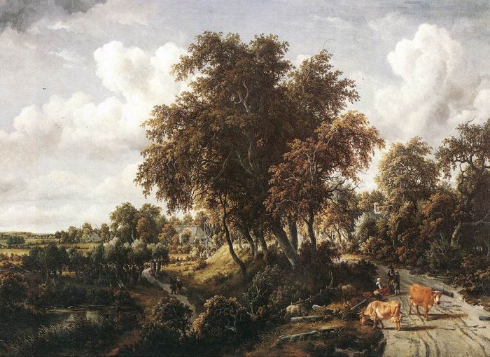 Road On A Dyke, 1663