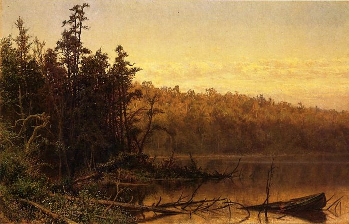 Evening On The Severn , 1874