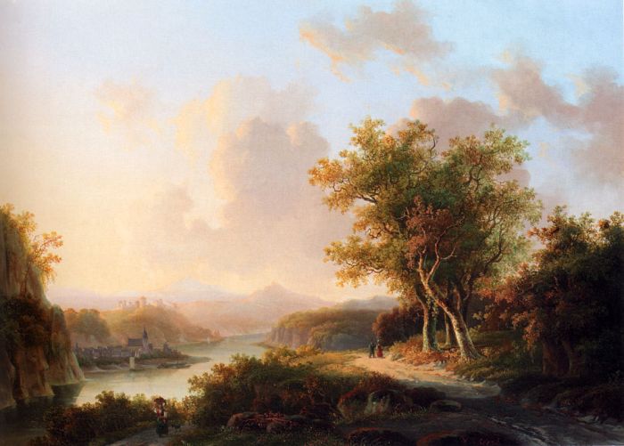 A Rhenish Summer Landscape