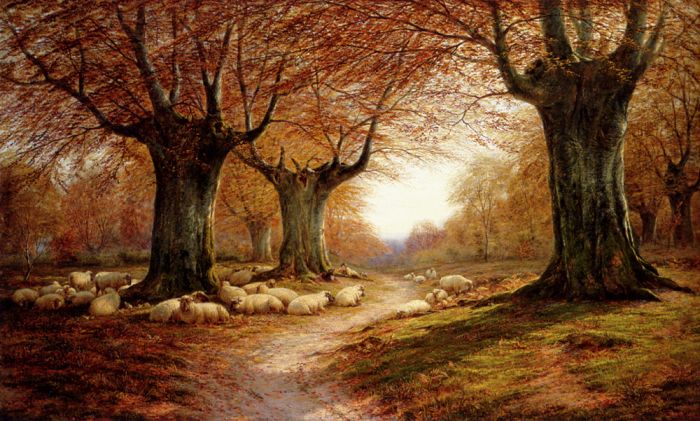 An Autumnal Landscape, 1874