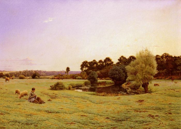 Le Paturage, 1888