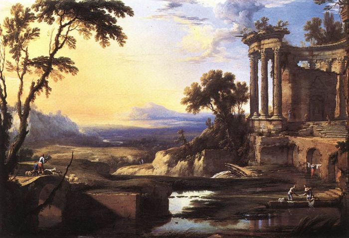 Landscape With Ruins