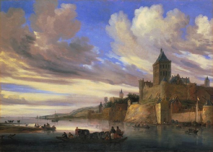 River View Of Nijmegen With The Valkhof, 1648