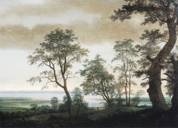 Landscape With Estuary, 1638