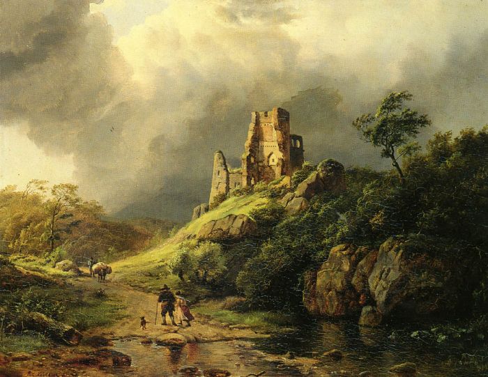 The Approaching Storm, 1803