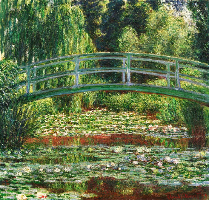 The Waterlily Pond, 1919