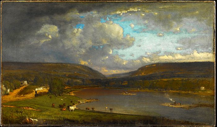 On The Delaware, 1861