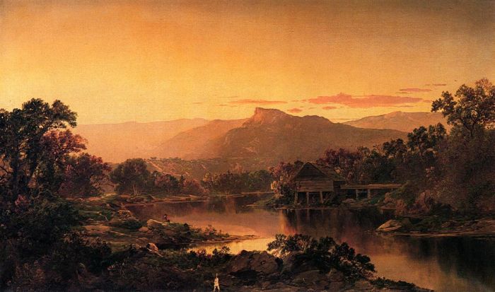 River View , 1864