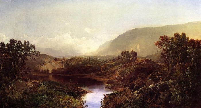 Mountain Landscape, New York State , 1869