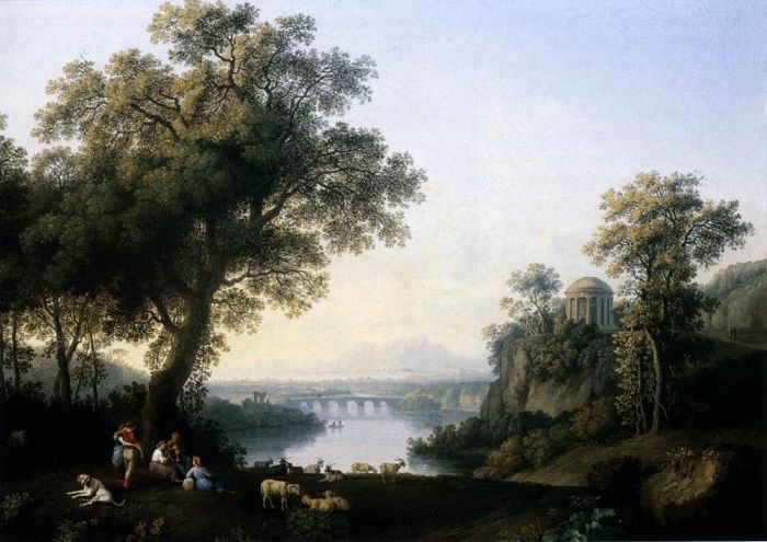 Landscape With River, 1778