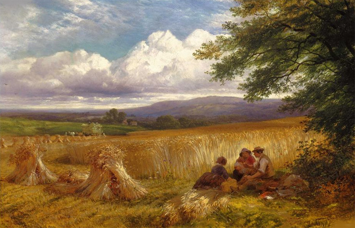 Harvest Rest , 1865