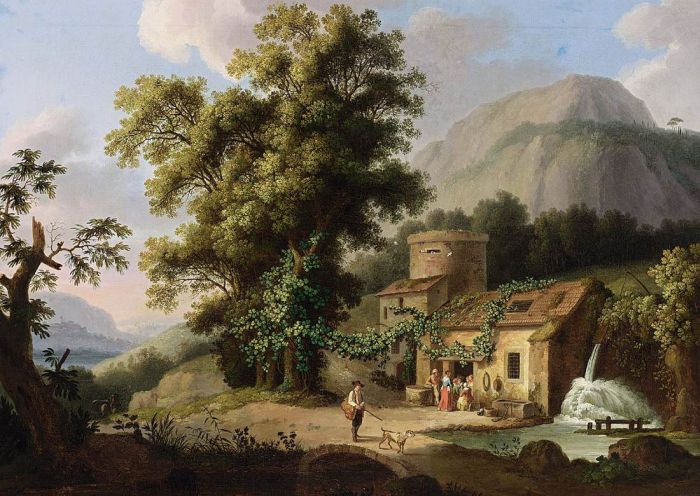 View Of The Copper-Mill In Vietri, 1773