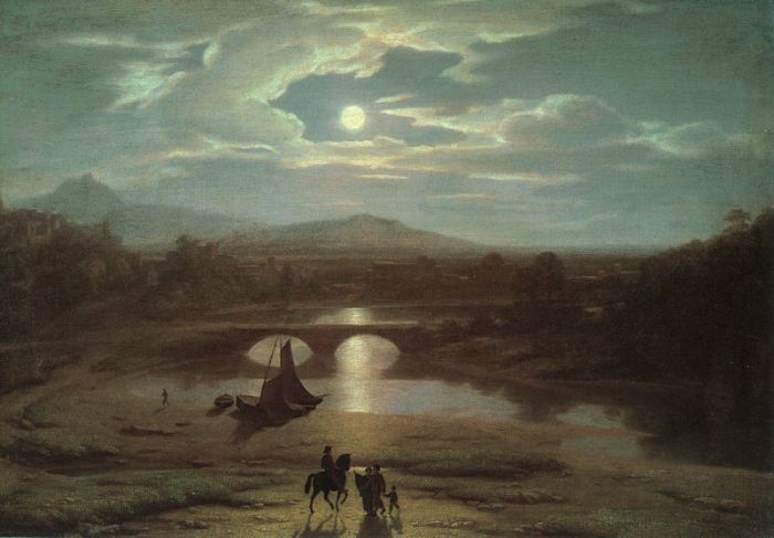 Moonlit Landscape , 1809