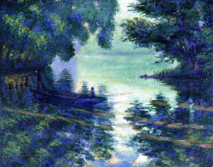 The Seine Near Giverny, 1911