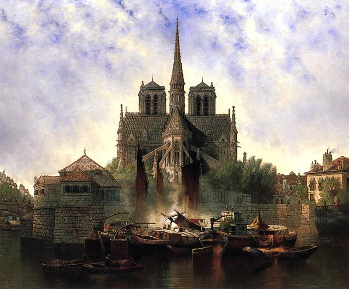 Notre Dame, Paris, 1893