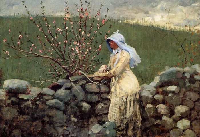 Peach Blossoms, 1879