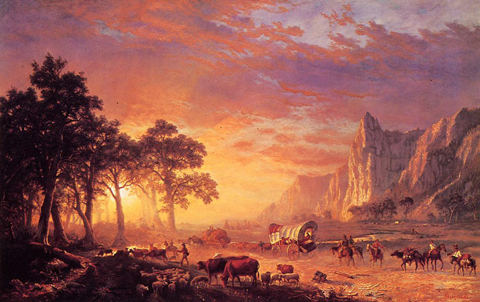 The Oregon Trail , 1869