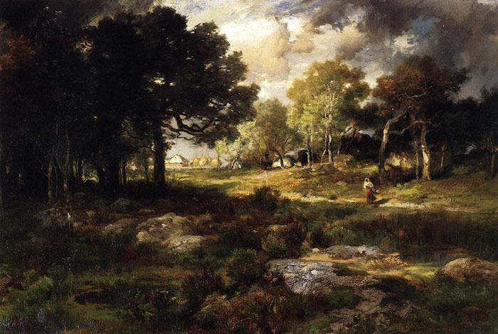 Romantic Landscape, 1885