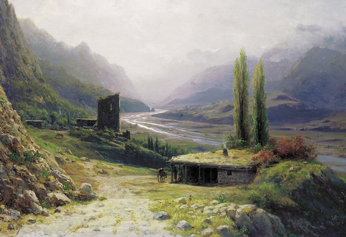 Kavkaz Landscape, 1893