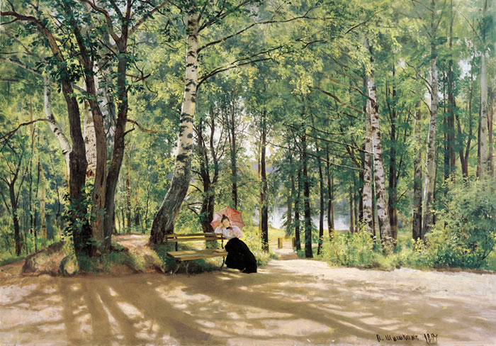 Near Village. 1894