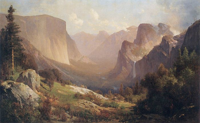 View Of Yosemite Valley, 1871