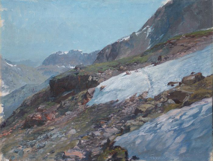 Mountains, 1912