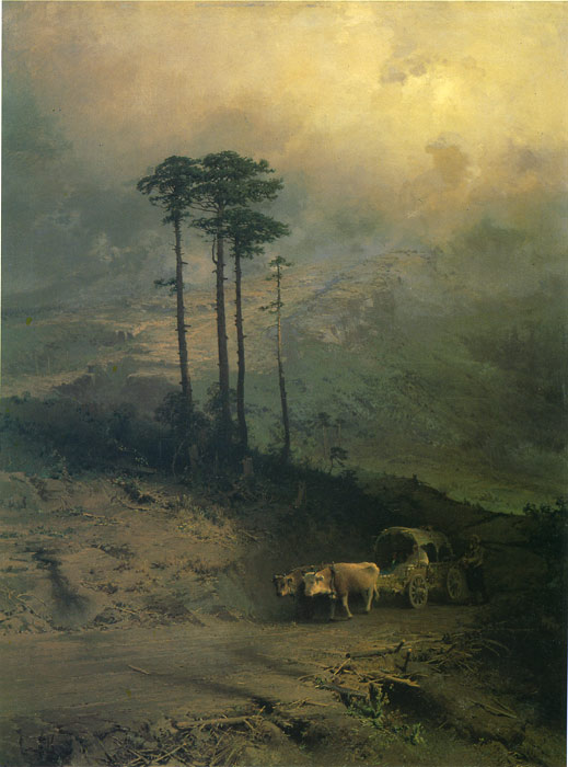 In The Mountains Of Crimea, 1873