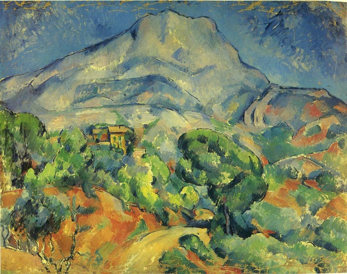 Mont Sainte -Victoire , 1898