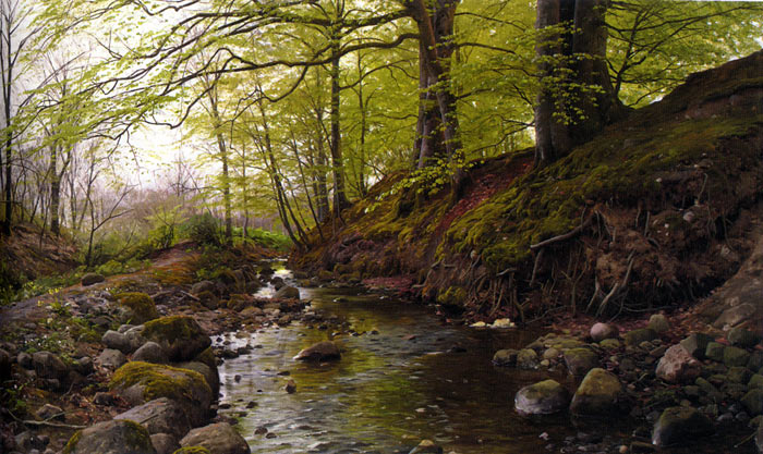 Vandlob I Skoven [Stream In The Woods], 1905