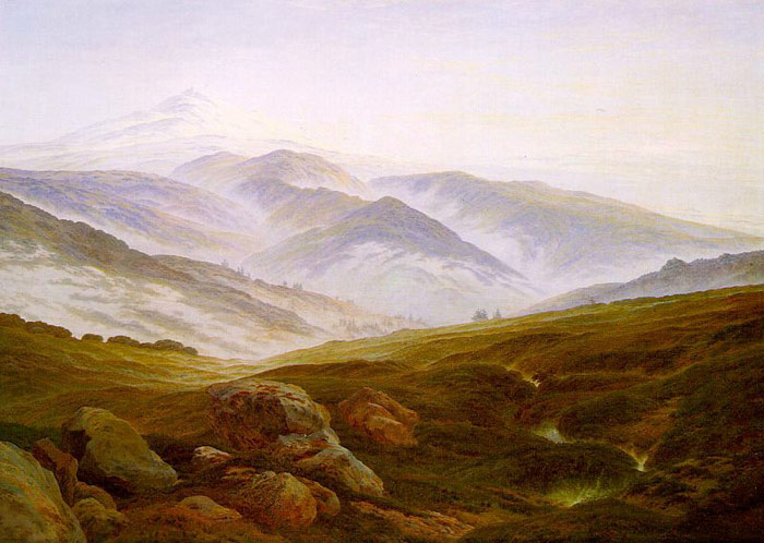 Riesengebirge, 1835