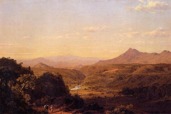 Scene Among The Andes, 1854