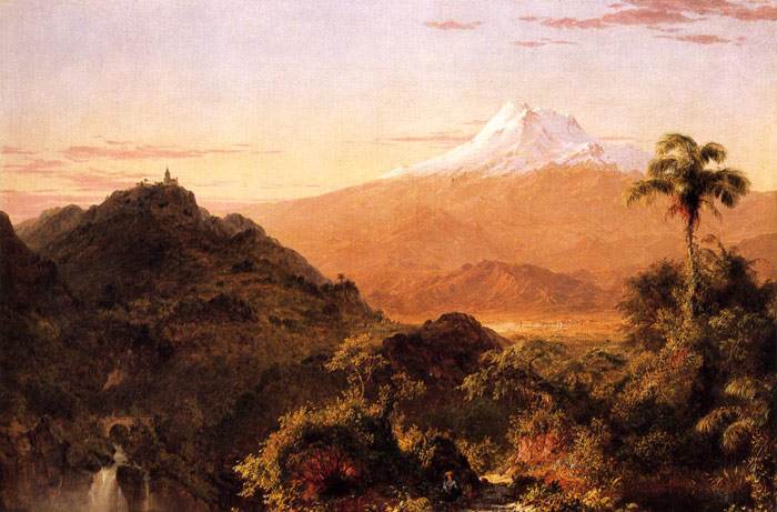 South American Landscape, 1856