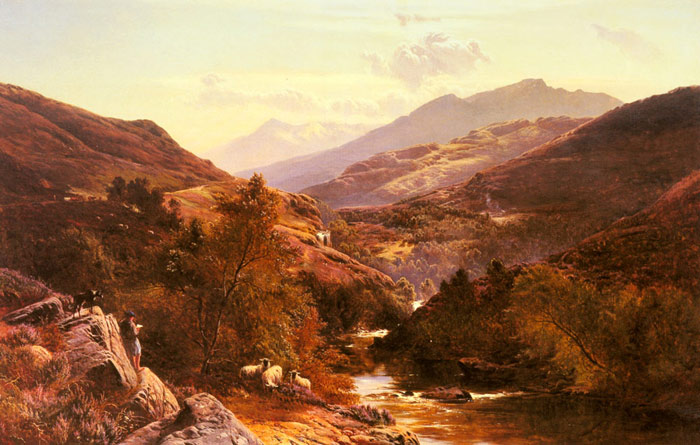 Glen Falock, Dunbartonshire, 1867