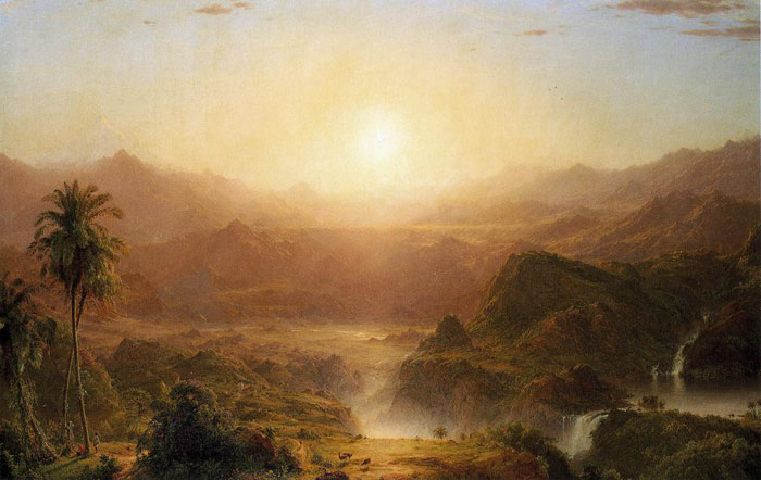 The Andes Of Ecuador, 1855