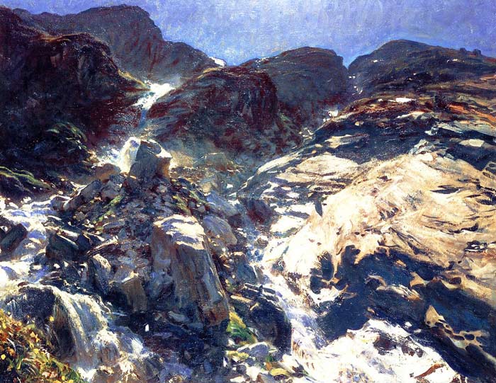 Glacier Streams , 1909