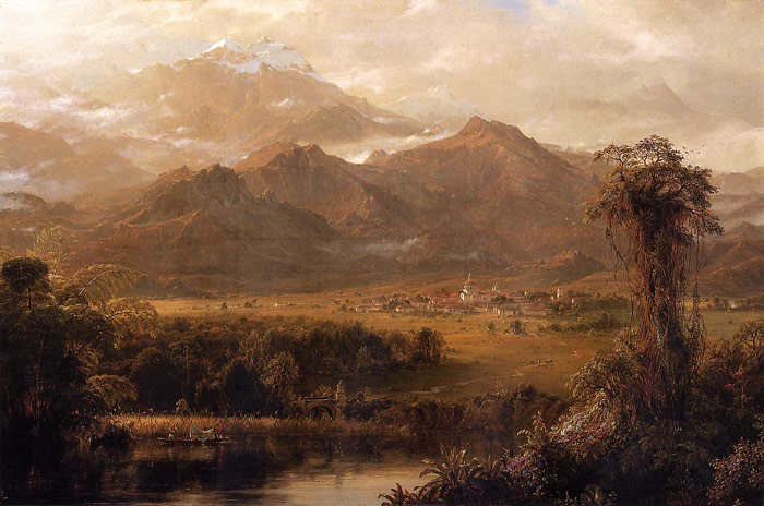 Mountains Of Ecuador, 1855