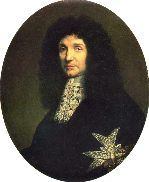 Portrait Of Colbert, 1672