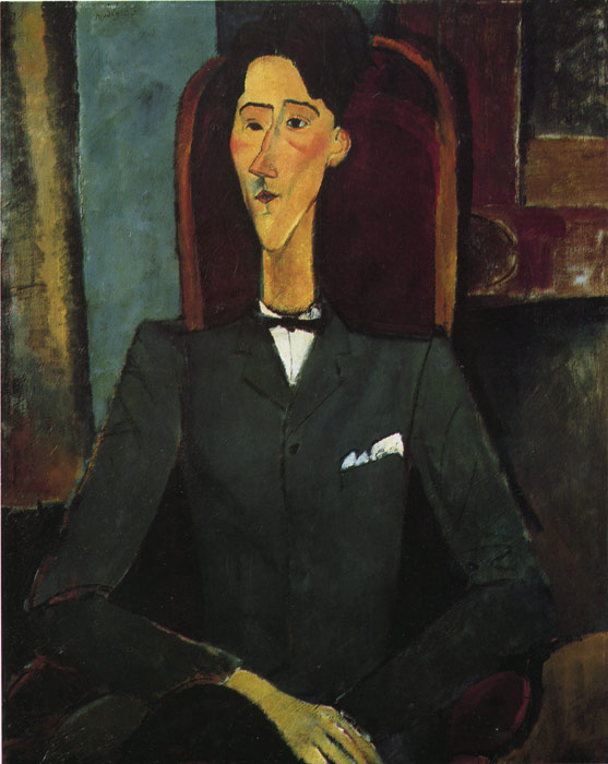 Portrait Of Jean Cocteau, 1916