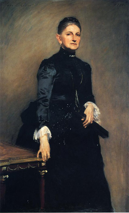 Mrs. Adrian Iselin, 1888