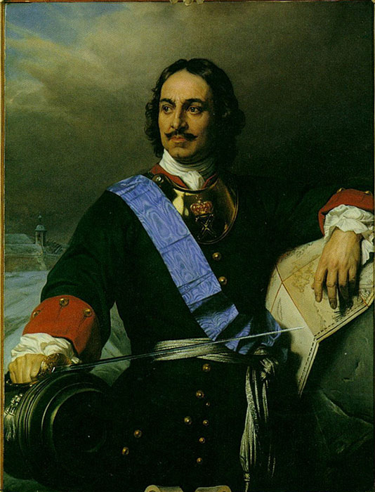 Peter The Great Of Russia, 1838