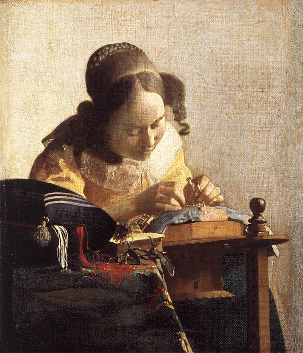 The Lacemaker, C.1669-1670