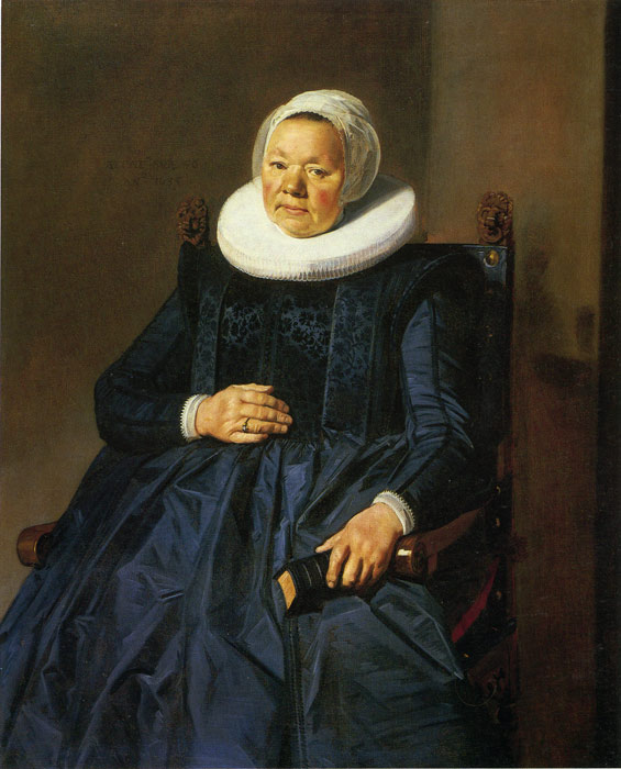 Portrait Of A Woman, 1635