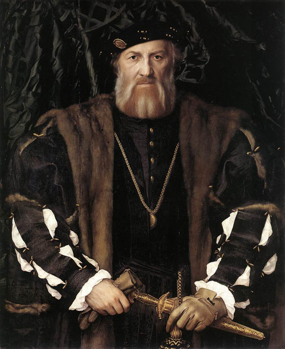 Portrait Of Charles De Solier, Lord Of Morette, 1534-1535