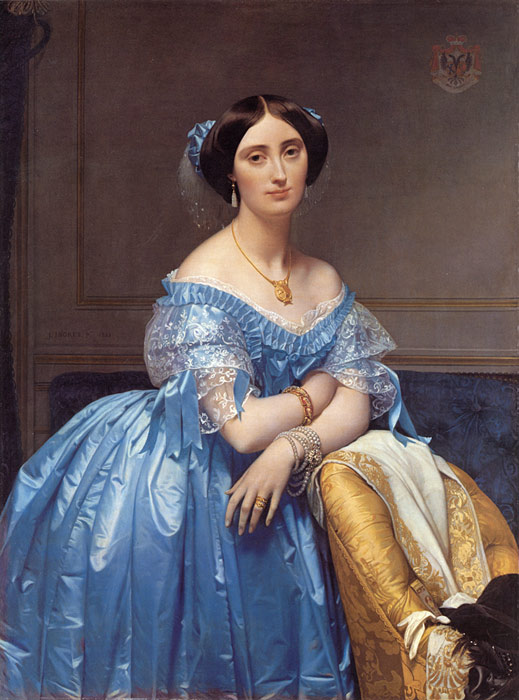 Pauline Eleanore De Galard De Brassac De Bearn, Princesse De Broglie , 1853