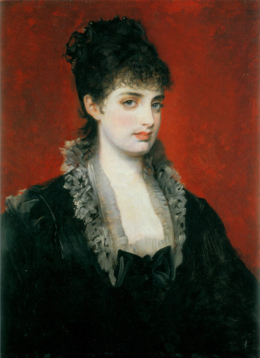 Anna Von Waldberg, 1883-1884