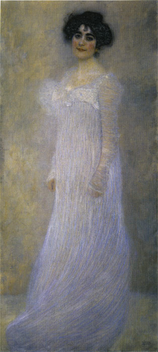 Portrait Of Serena Lederer, 1899