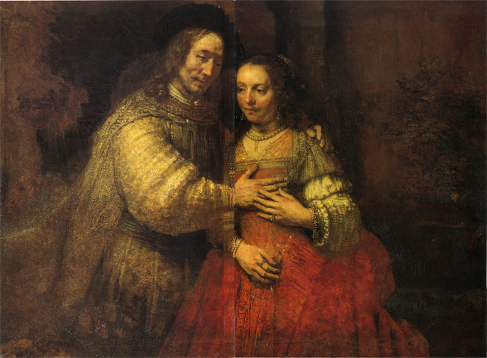 Isaac And Rebecca, 1666