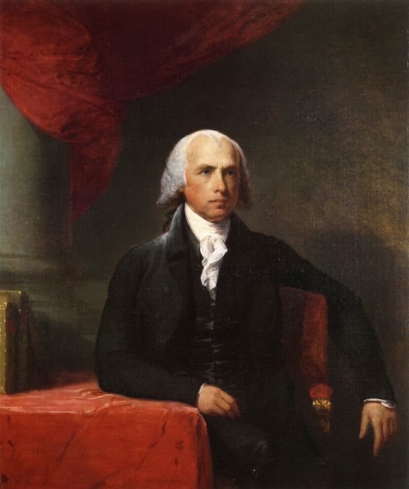 James Madison, 1805